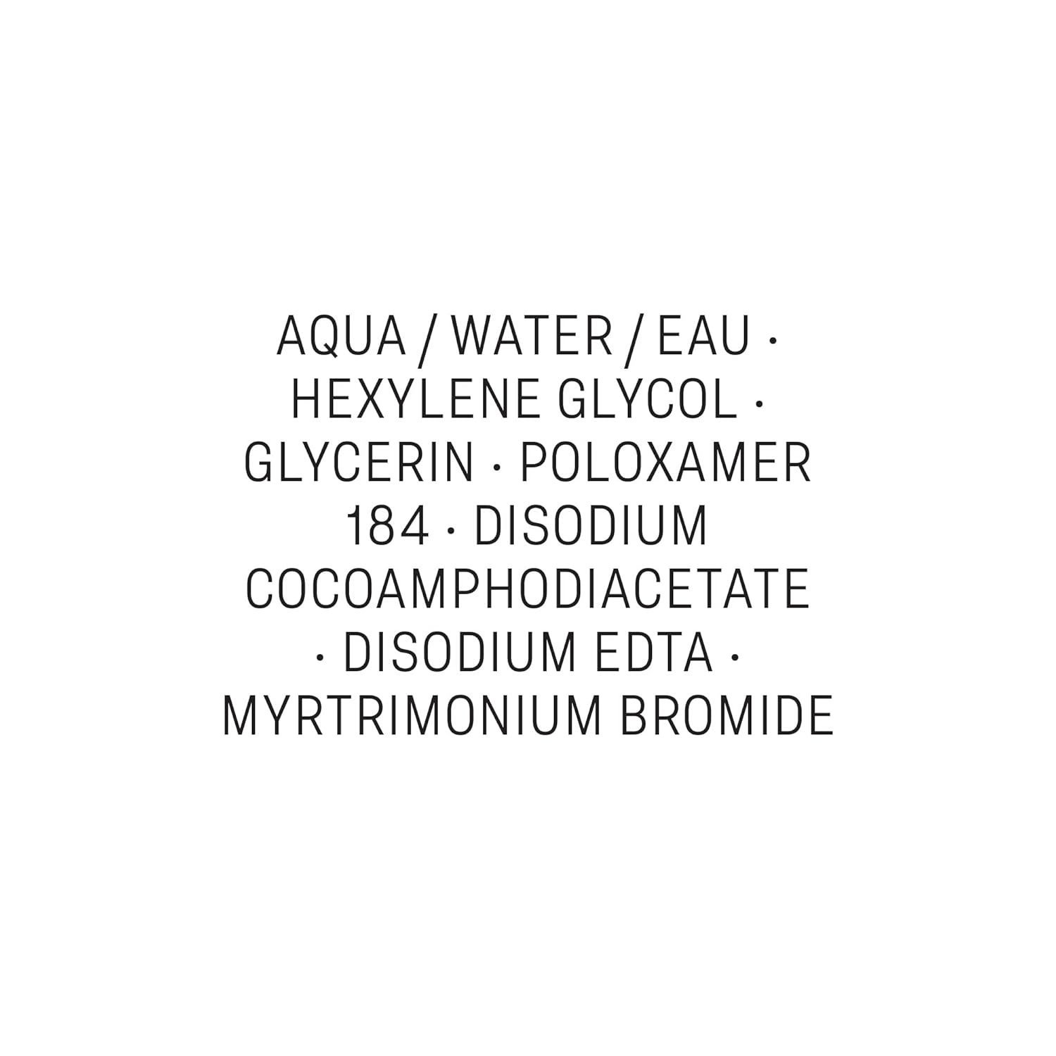 Displays the product's ingredient list to provide transparency and reassure shoppers about what the product contains, particularly for those concerned with formulation or sensitivities.
