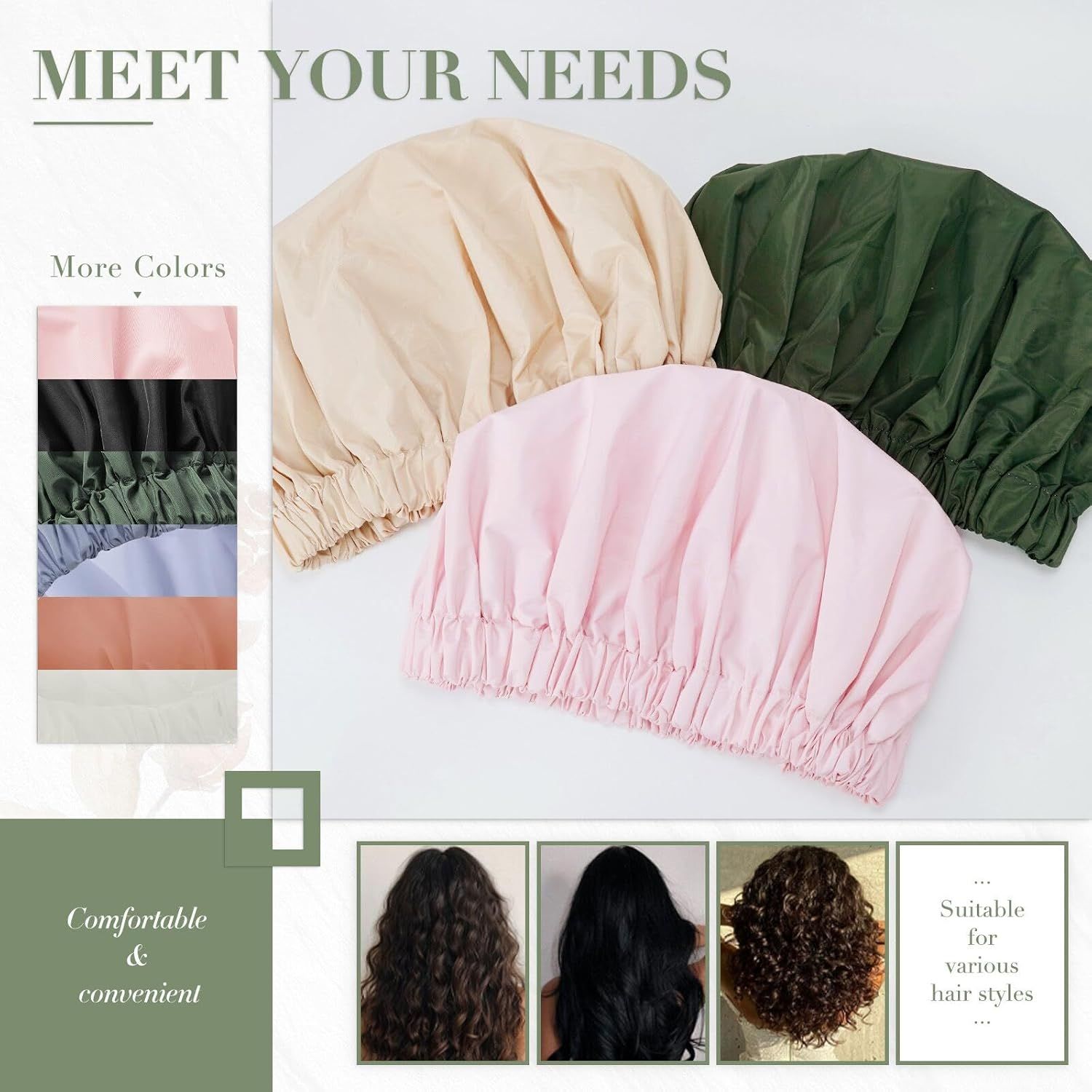 Showcases the brand's product lineup with multiple color options available, helping shoppers choose the variant that meets their needs and preferences.