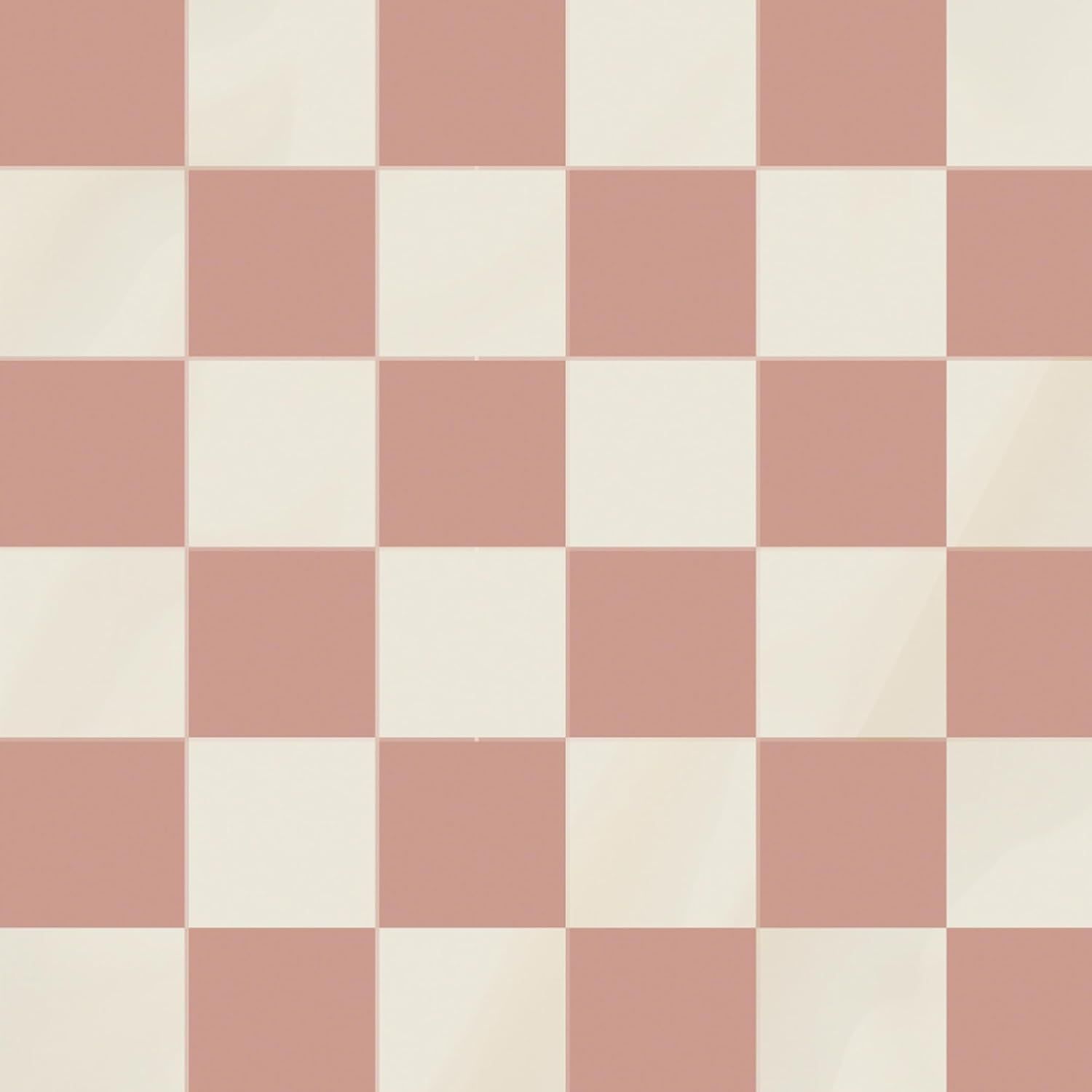 This image appears to show a decorative checkerboard pattern, likely representing a product such as flooring, wallpaper, fabric, or tile in a lifestyle context without any text or callouts.