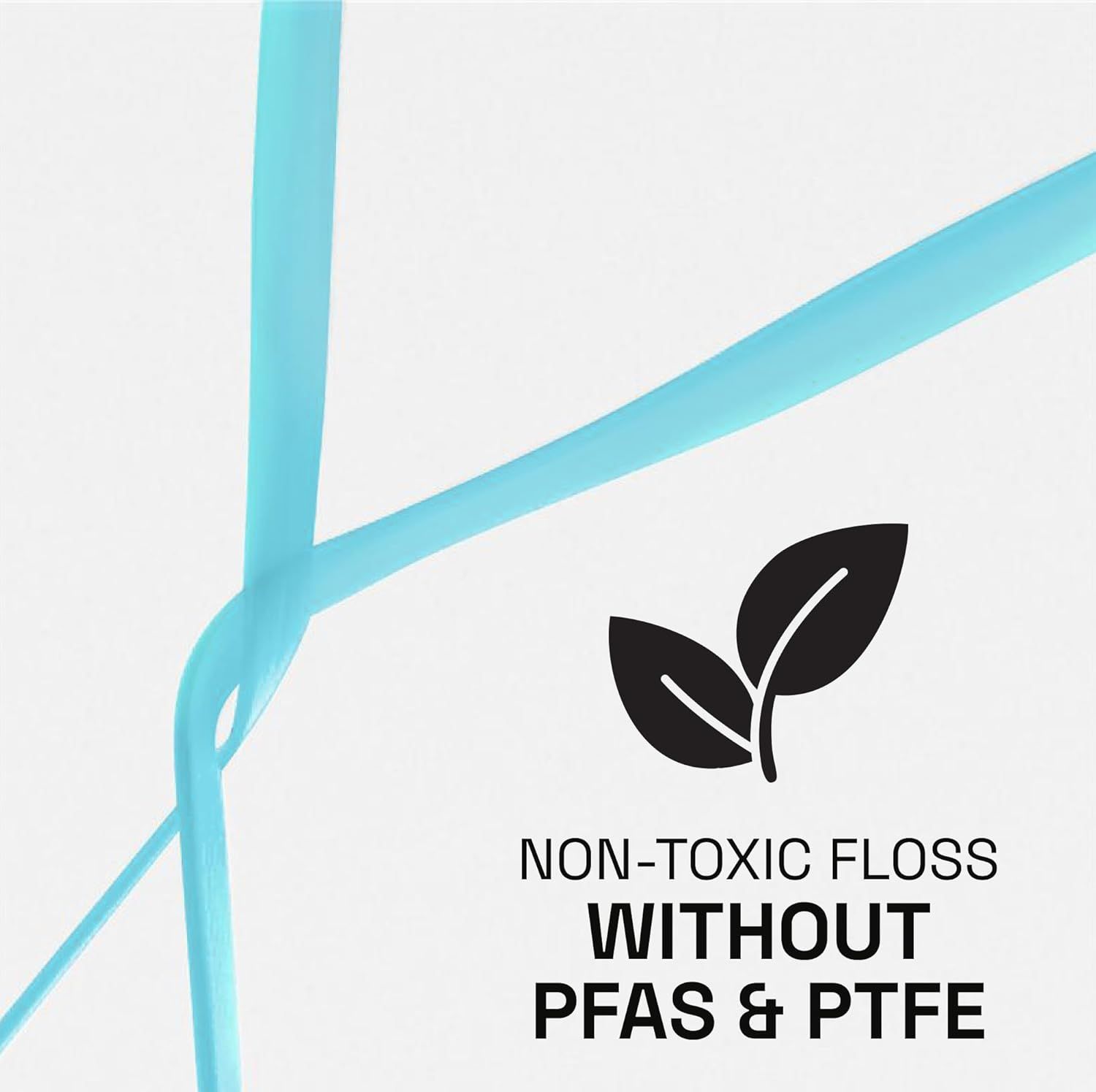 Reassures shoppers that the product is safe and free from harmful chemicals, emphasizing health-conscious and environmentally responsible materials. Communicates one clear safety benefit with a…