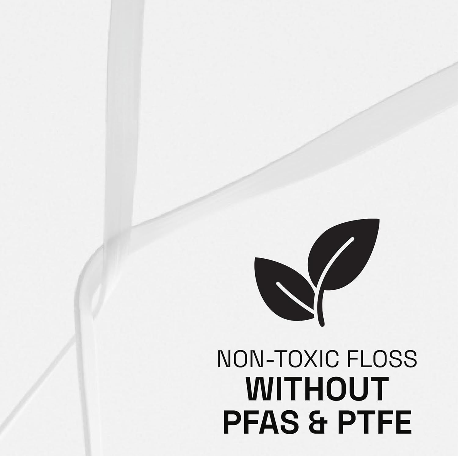 Reassures shoppers that the product is safe and free from harmful chemicals, emphasizing health-conscious and environmentally responsible materials.