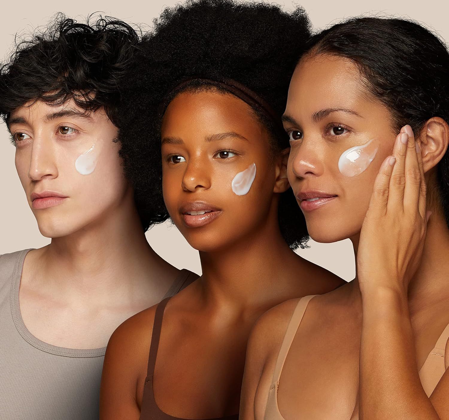 Demonstrates that the skincare product is suitable for diverse skin tones and types, building trust and inclusivity with shoppers.
