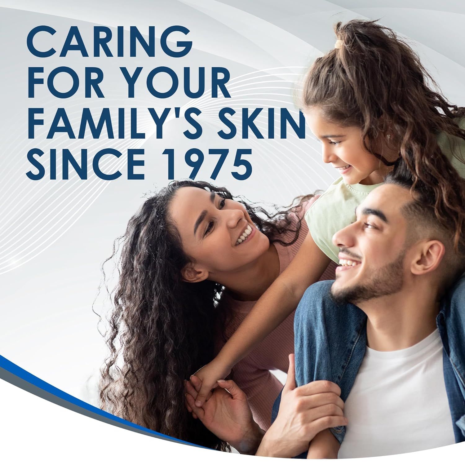 Communicates the brand's long-standing heritage and trustworthiness in skincare since 1775, building emotional connection and credibility with shoppers through family-focused messaging.