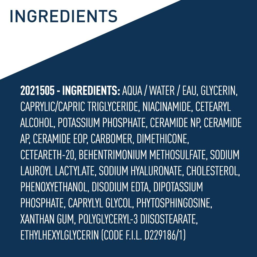 Provides complete transparency about the product's formulation by listing all ingredients, reassuring shoppers who want to know exactly what's in the product for safety, allergy, or preference…