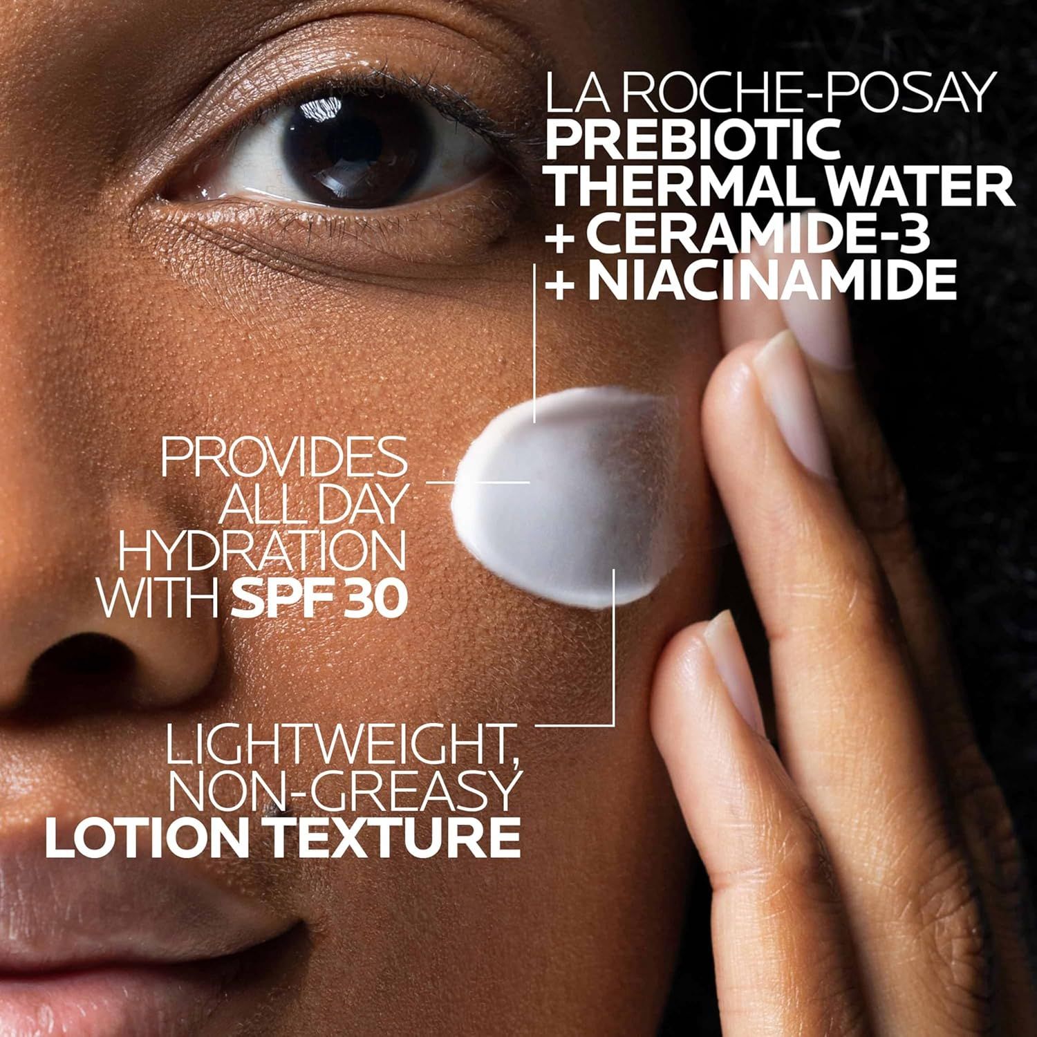 Communicates multiple key product benefits including premium ingredient formulation, all-day hydration with sun protection, and desirable texture to reassure shoppers of the product's comprehensive…