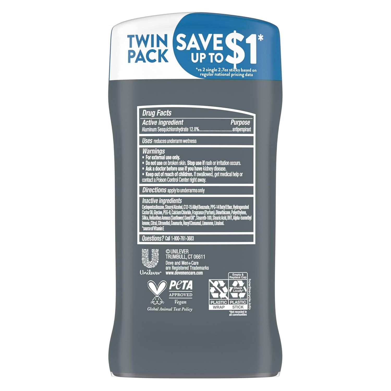 Communicates the product's ethical and environmental credentials, reassuring shoppers that it is vegan, cruelty-free, and uses recyclable packaging.