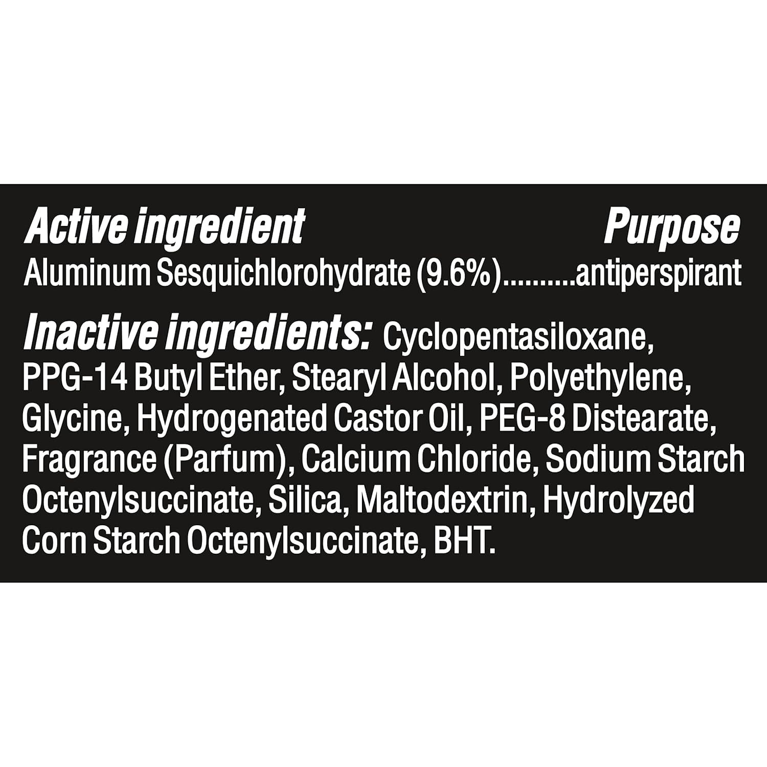 Provides complete ingredient disclosure to reassure shoppers about product composition and safety, building trust through transparency.