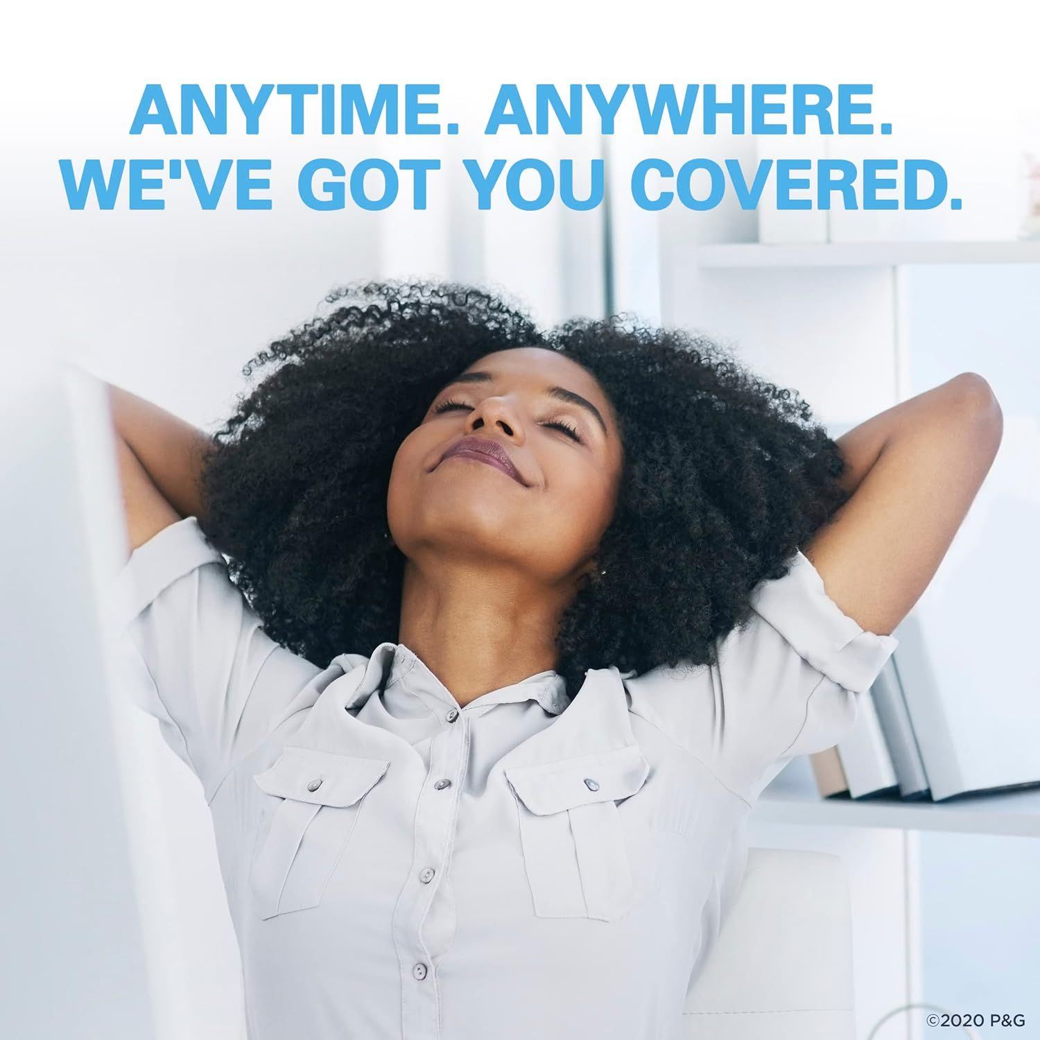 Communicates that the product provides reliable, versatile protection that works anytime and anywhere, reassuring shoppers of its comprehensive coverage and dependability.