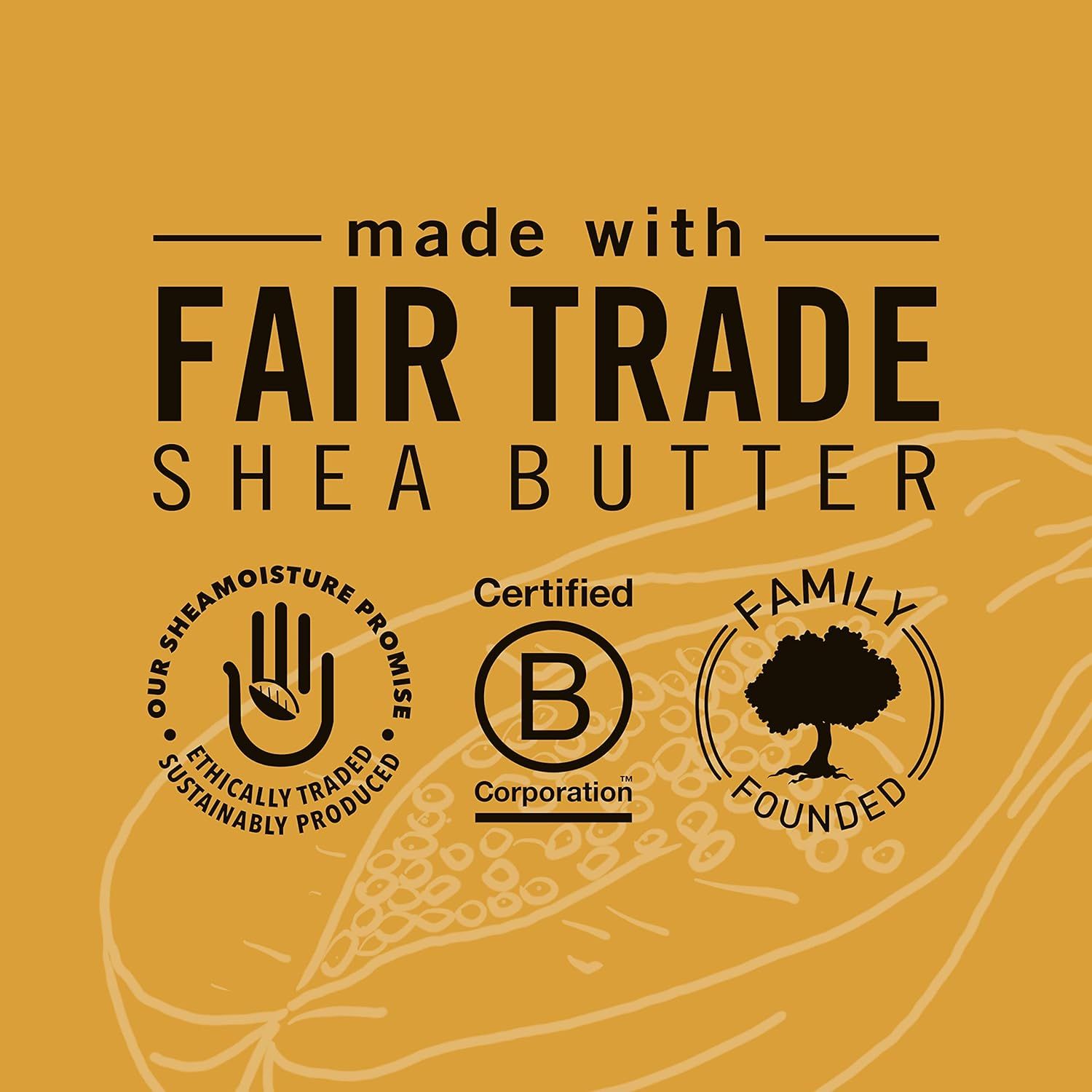 Communicates the product's ethical sourcing and sustainability credentials through multiple certifications, reassuring shoppers that their purchase supports fair trade practices and environmental…