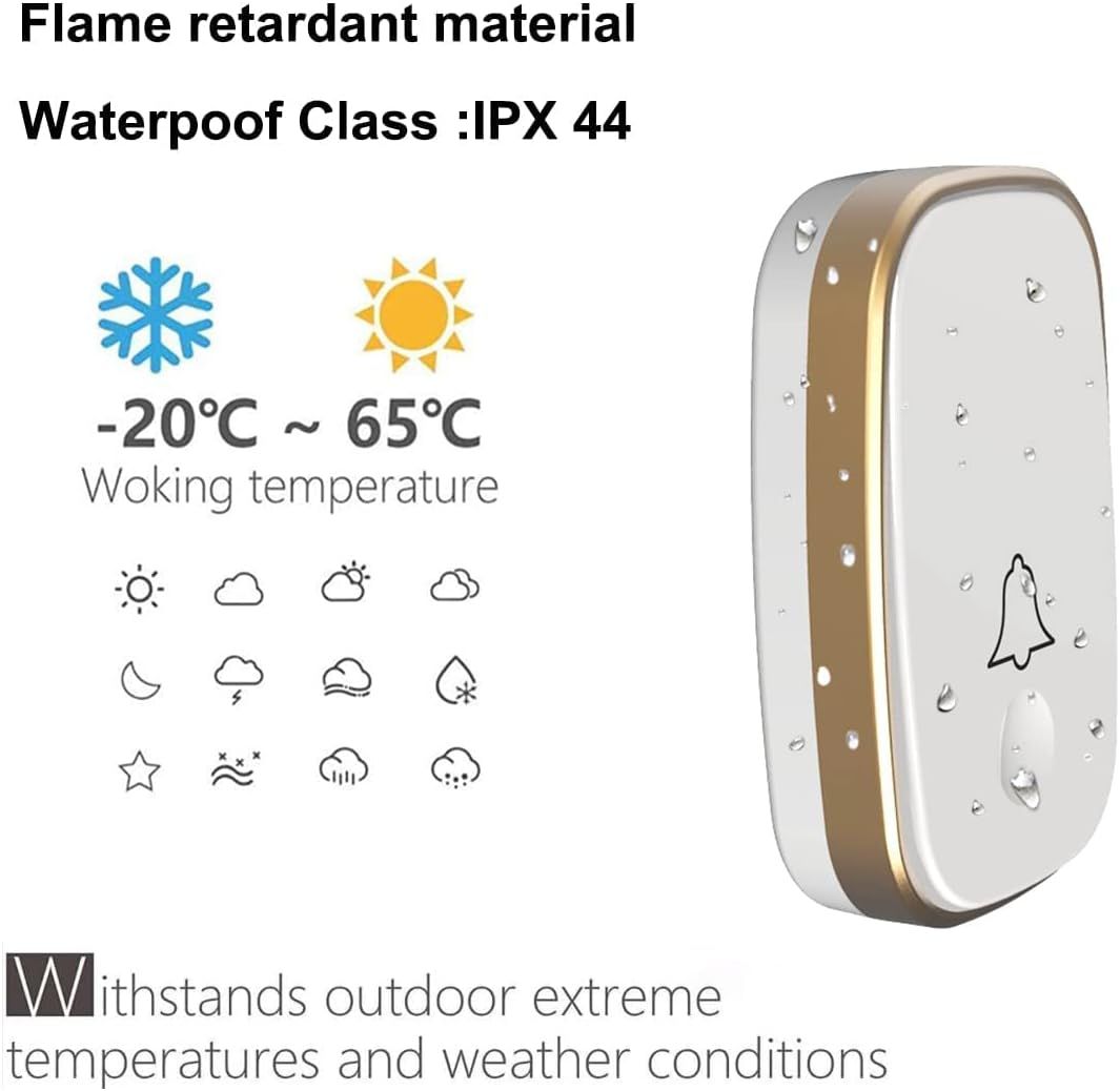 Communicates multiple technical benefits and durability features to reassure shoppers that the product can withstand extreme temperatures, various weather conditions, and is both flame retardant and…