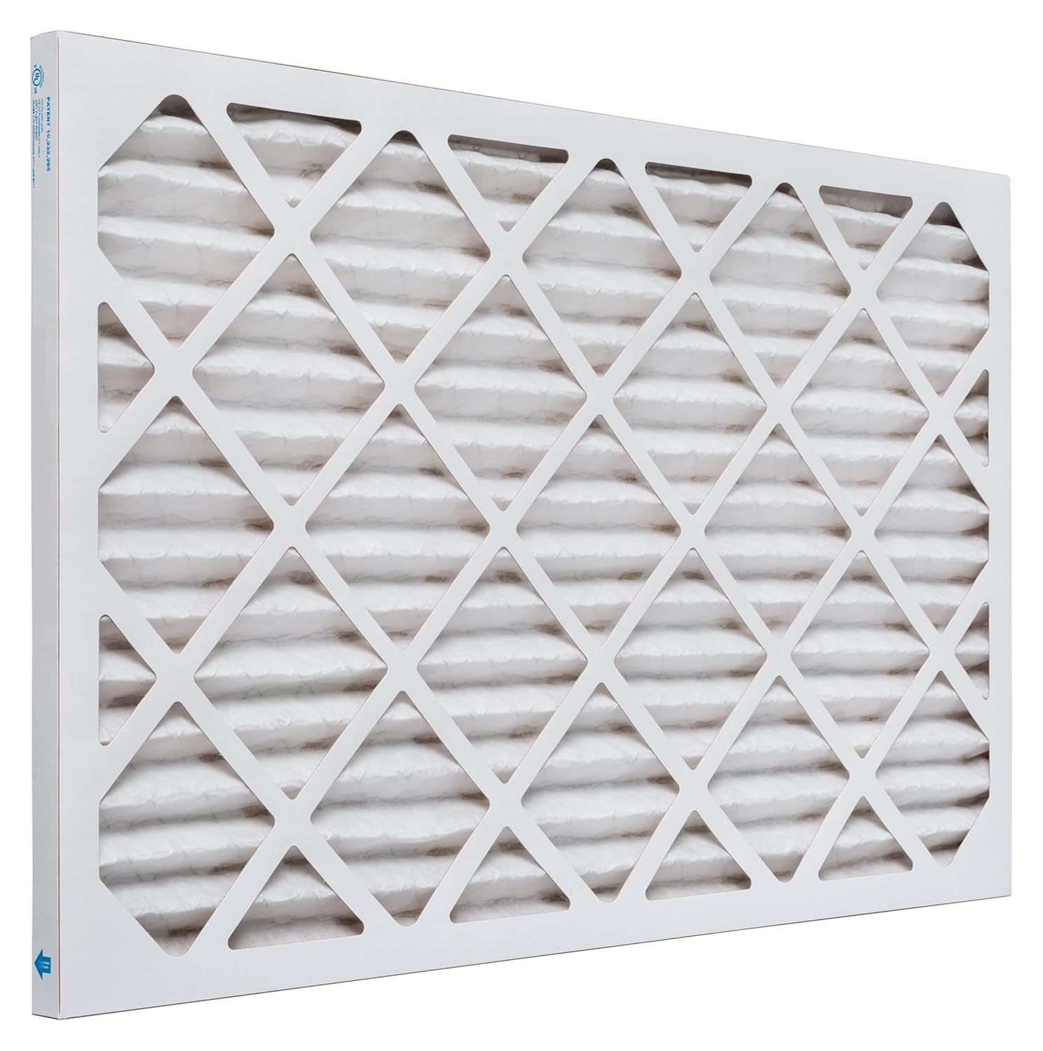Displays the air filter product in a clean, catalog-style format on a white background to show the physical product clearly without distractions.