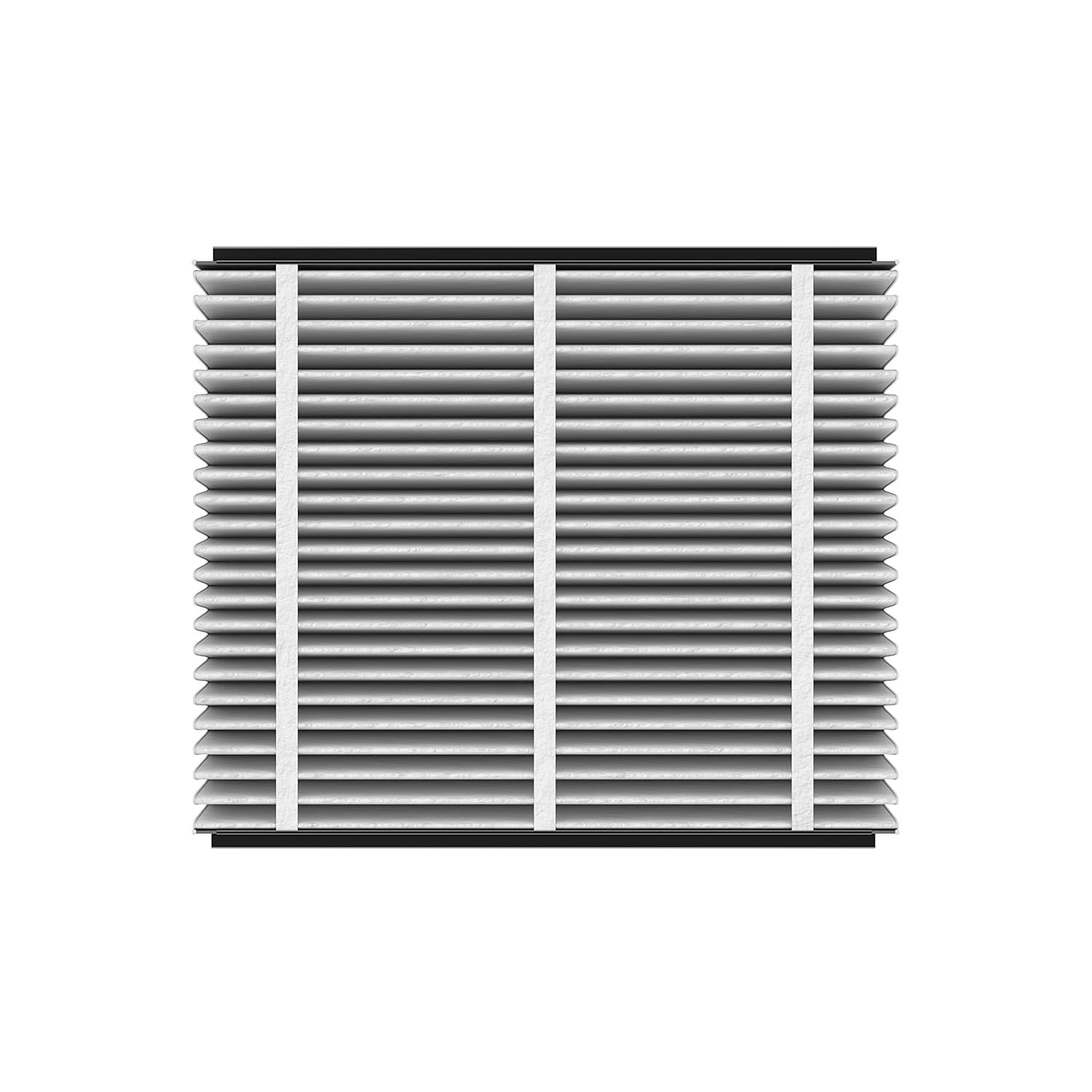 Provides a clean, catalog-style view of the window blinds on a white background with no text or design elements, allowing shoppers to see the product clearly.