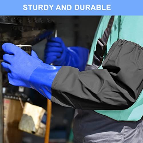Communicates that the gloves are built to withstand tough conditions and heavy use, reassuring shoppers of their long-lasting quality.