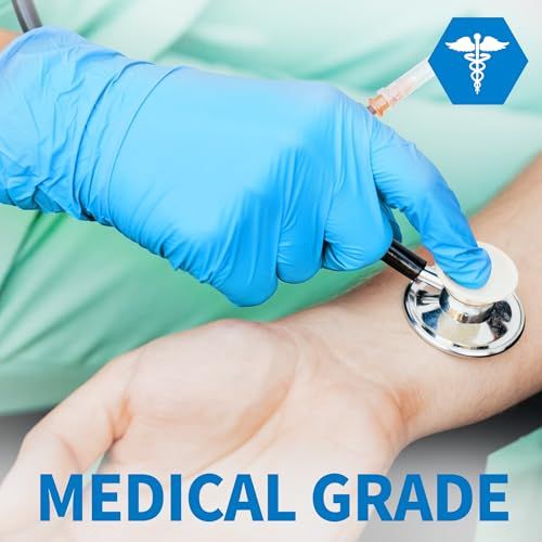 Communicates that the product meets medical-grade standards, reassuring shoppers of its safety, quality, and suitability for professional or health-related use.