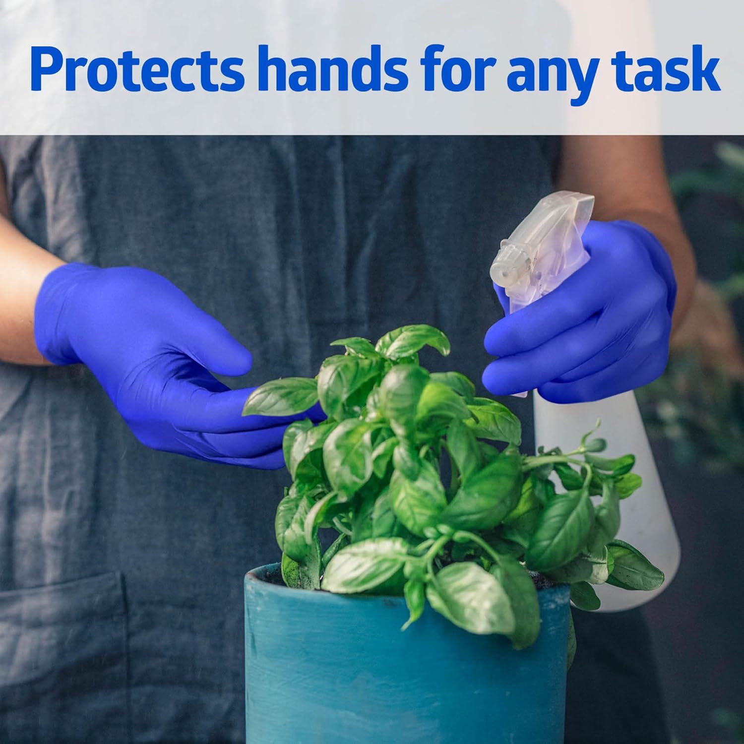 Demonstrates that the gloves can be used for multiple tasks and applications, from gardening to cleaning to handling various materials, emphasizing versatility and broad utility.