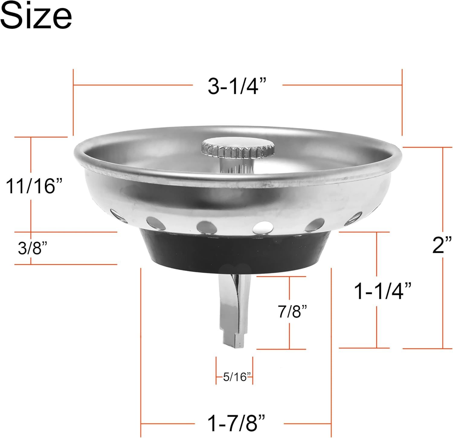 Provides exact dimensional measurements of the product to help shoppers understand its physical size and ensure it fits their needs.