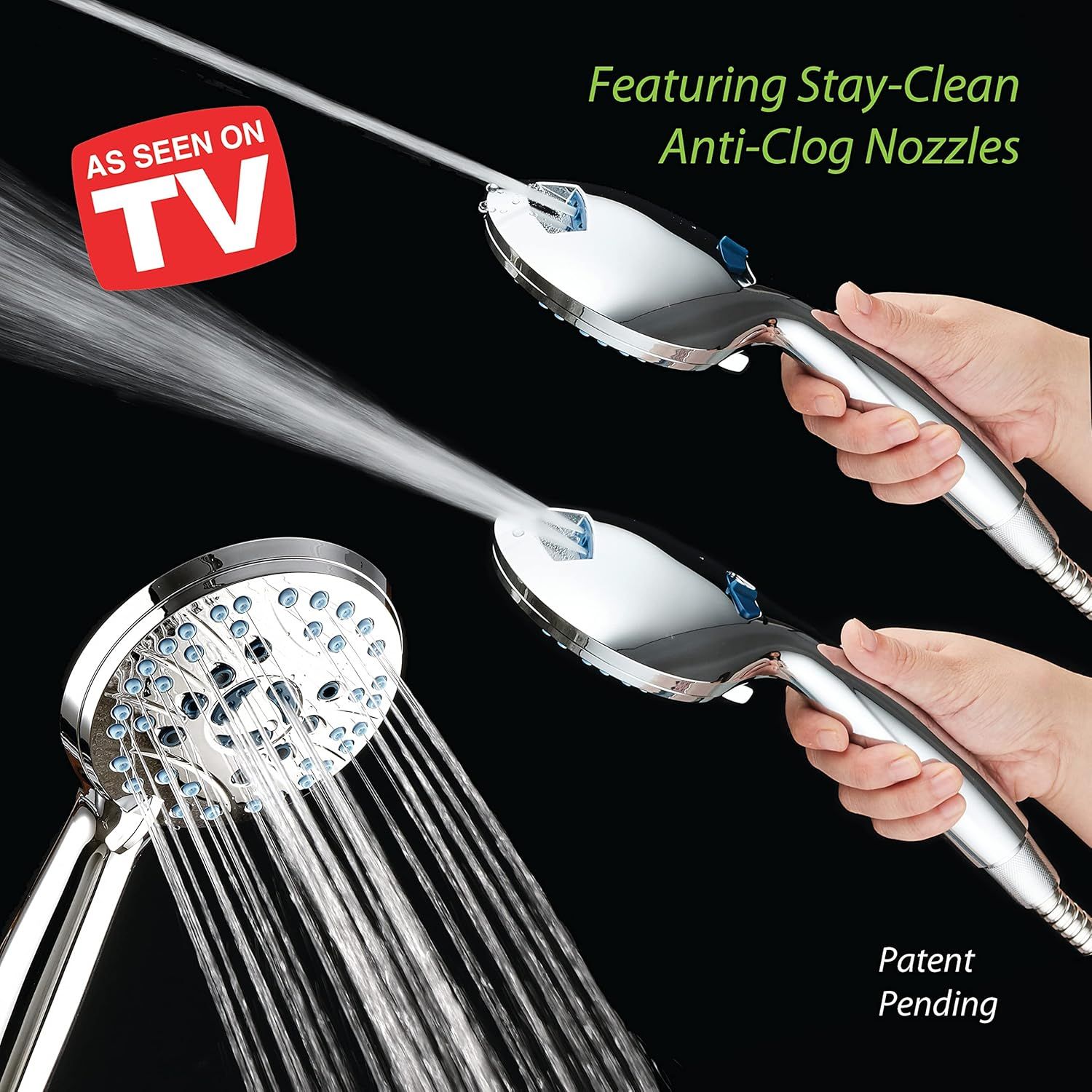 Builds credibility and trust by showing the product has been featured on television, leveraging media exposure to reassure shoppers of its legitimacy and popularity. Highlights the key product…