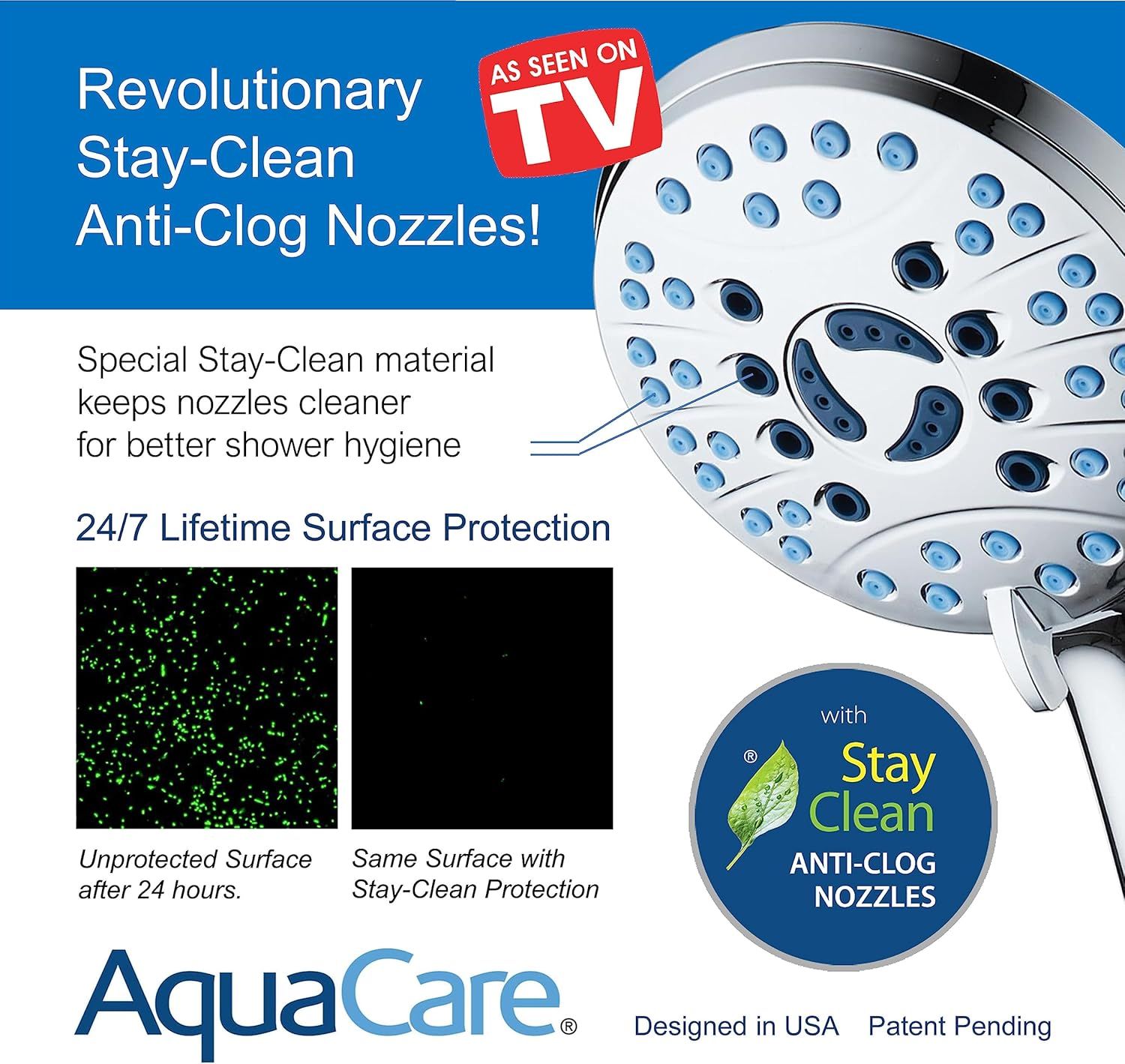 Builds credibility and trust by showing the product has been featured on television, leveraging media endorsement to reassure shoppers of its legitimacy and popularity. Communicates multiple…