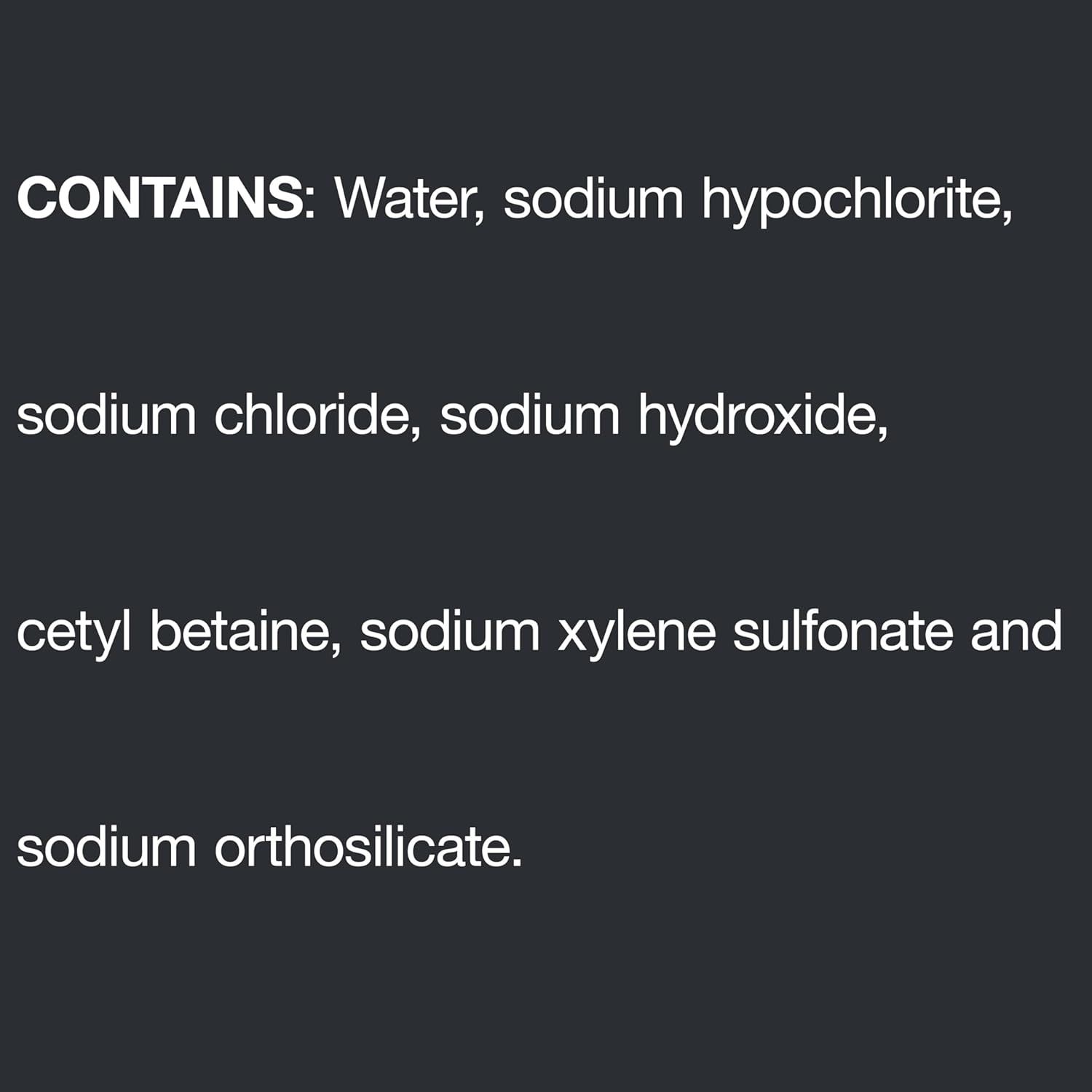 Provides transparency about the product's chemical composition, reassuring shoppers about what the product contains and building trust through ingredient disclosure.