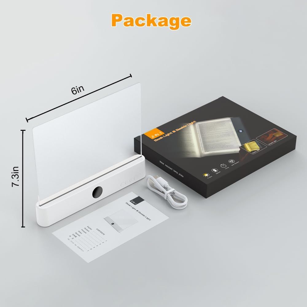 Shows everything included in the box—the main device, charging cable, instruction manual, and packaging—to set clear expectations for what the customer receives. Displays the exact physical…