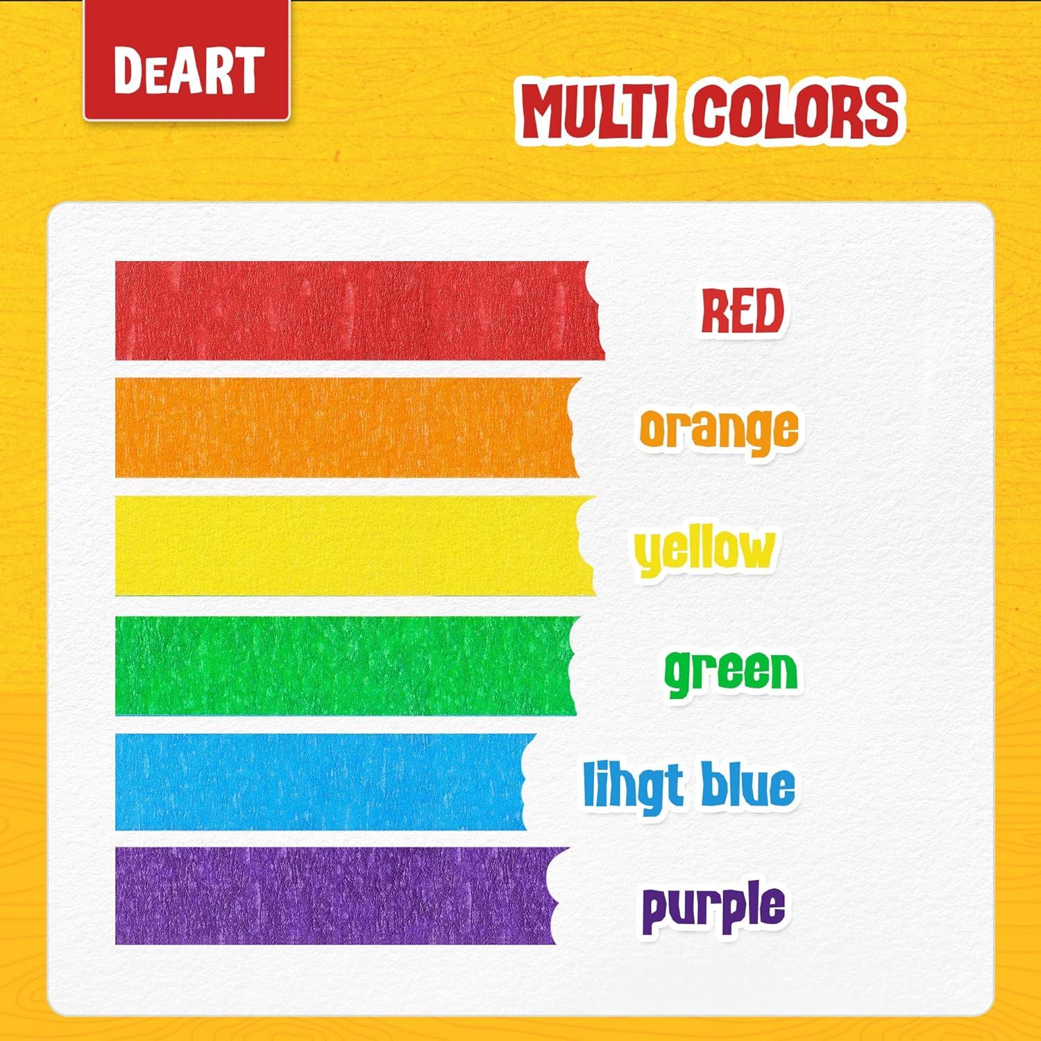 Showcases the brand's product portfolio by displaying all available color options, helping shoppers understand the variety and choose their preferred color.