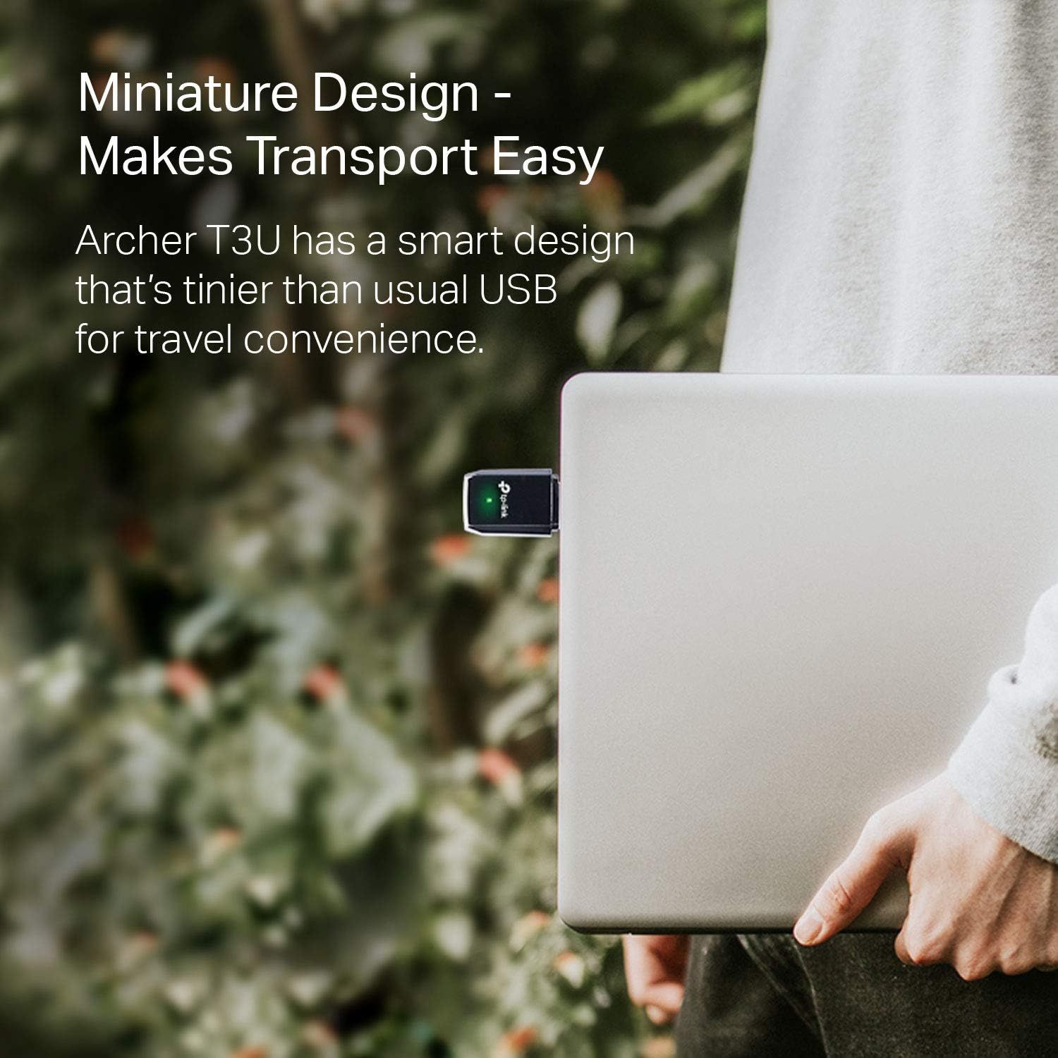 Highlights the product's ultra-compact, travel-friendly design to reassure shoppers that it's easy to transport and won't take up much space.
