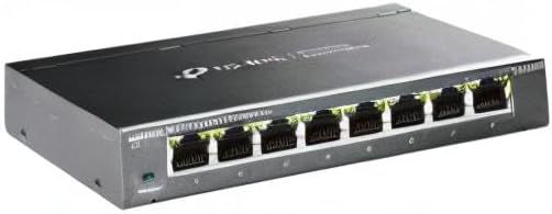 Provides a clean, catalog-style view of the network switch hardware on a white background with no distractions, allowing shoppers to see the product's physical appearance, ports, and design clearly.