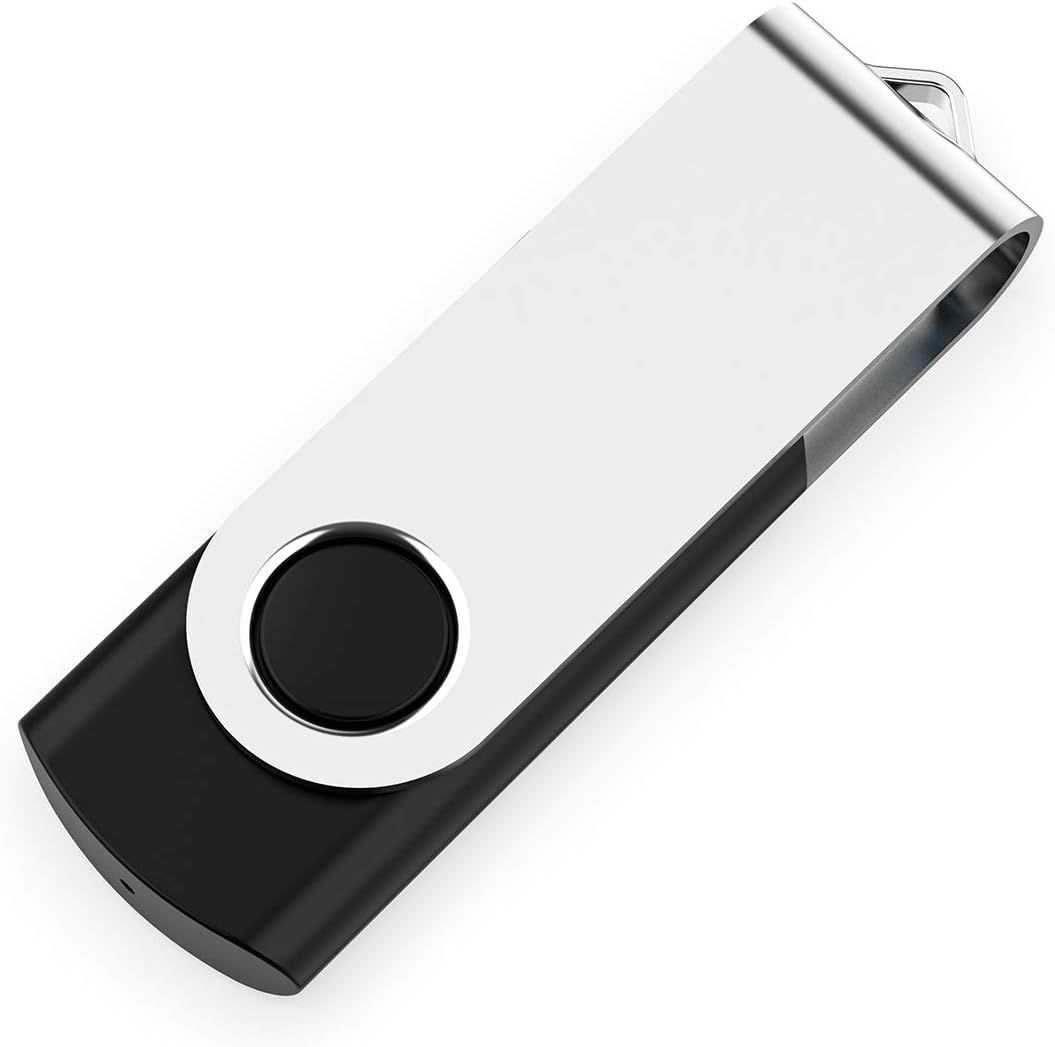 Provides a clear, distraction-free view of the USB flash drive product on a white background for catalog-style presentation.