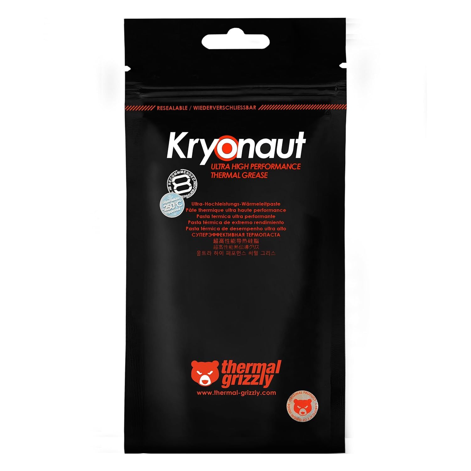 Displays the product packaging on a clean white background to give shoppers a clear view of what they will receive.