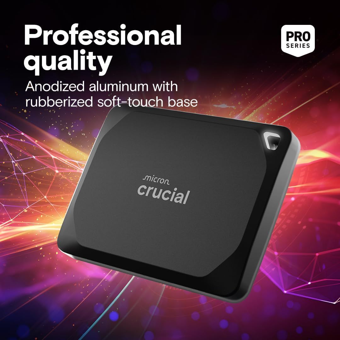 Communicates the professional-grade build quality of the product, emphasizing the anodized aluminum and rubberized soft-touch base to reassure shoppers of durability and premium construction.