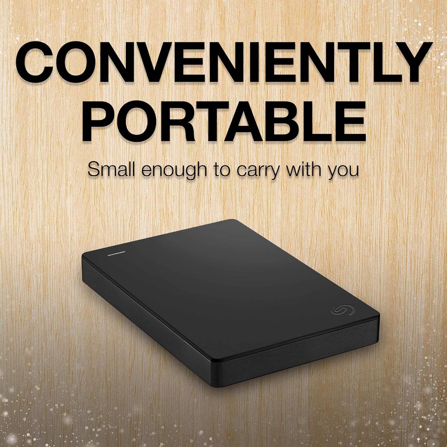 Communicates that the product is conveniently portable and small enough to carry with you, emphasizing ease of transport and travel-friendliness.