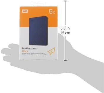 Demonstrates the physical size of the product packaging using a hand for scale and dimensional measurement (6.0 in / 15 cm) to help shoppers understand how compact the product is.
