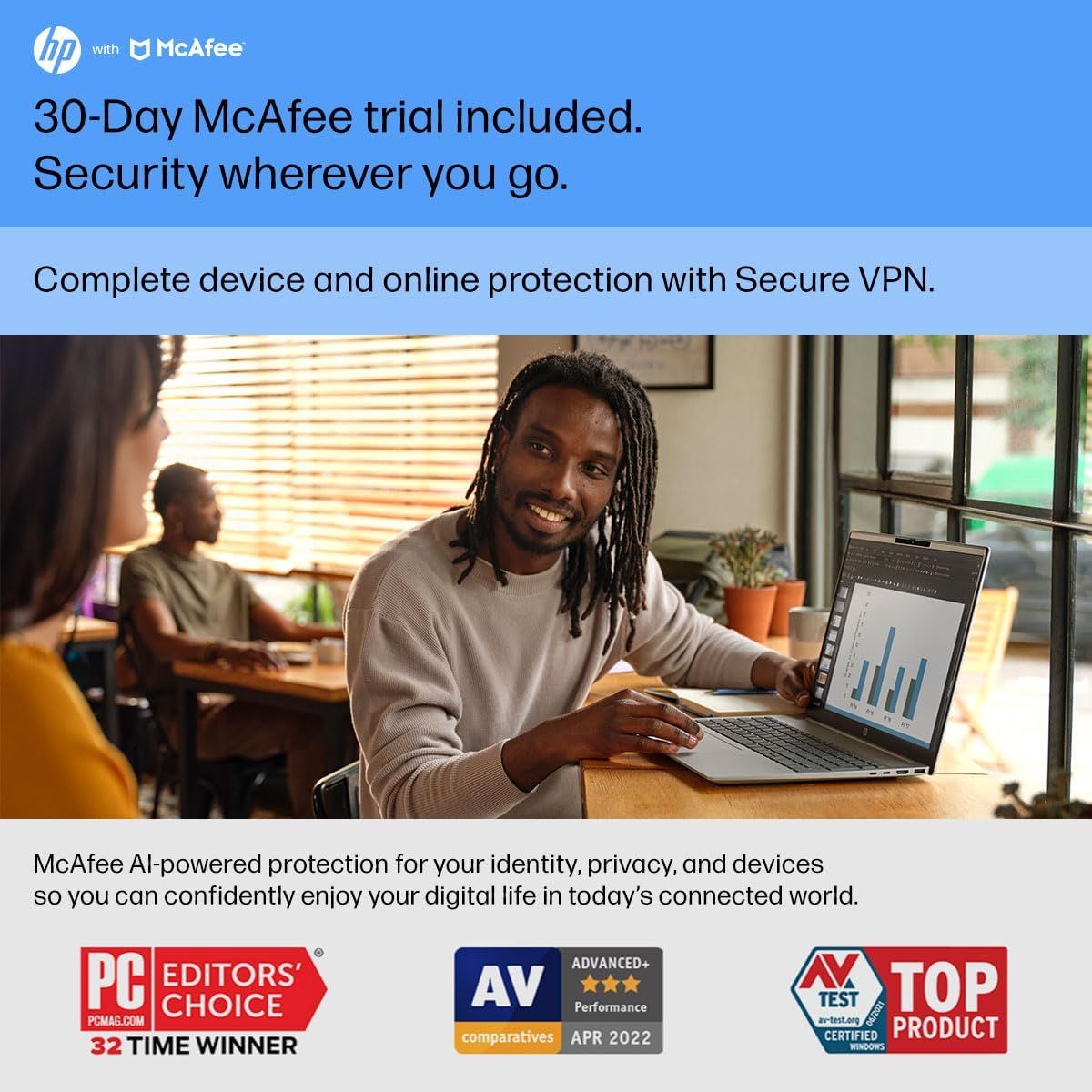 Builds credibility and trust by showcasing multiple prestigious awards and certifications from recognized tech publications and testing organizations, reassuring shoppers of the product's quality…