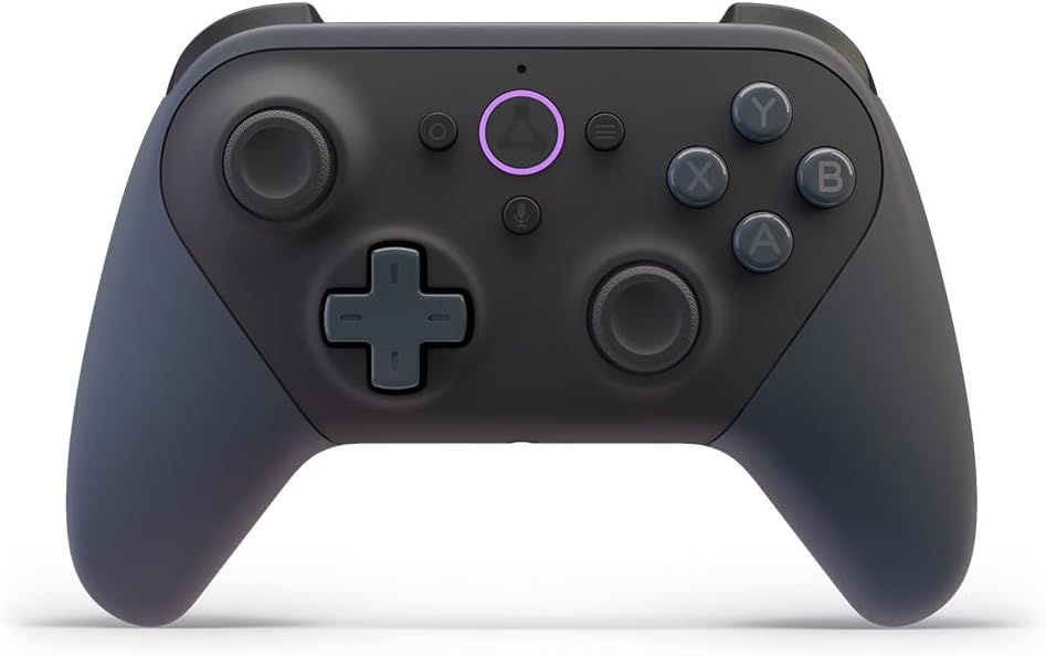 Provides a clear, unobstructed view of the gaming controller on a white background to show the product design, button layout, and overall appearance.
