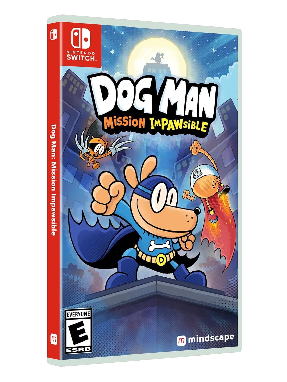 Displays the Nintendo Switch game packaging clearly on a white background to show the product the customer will receive.