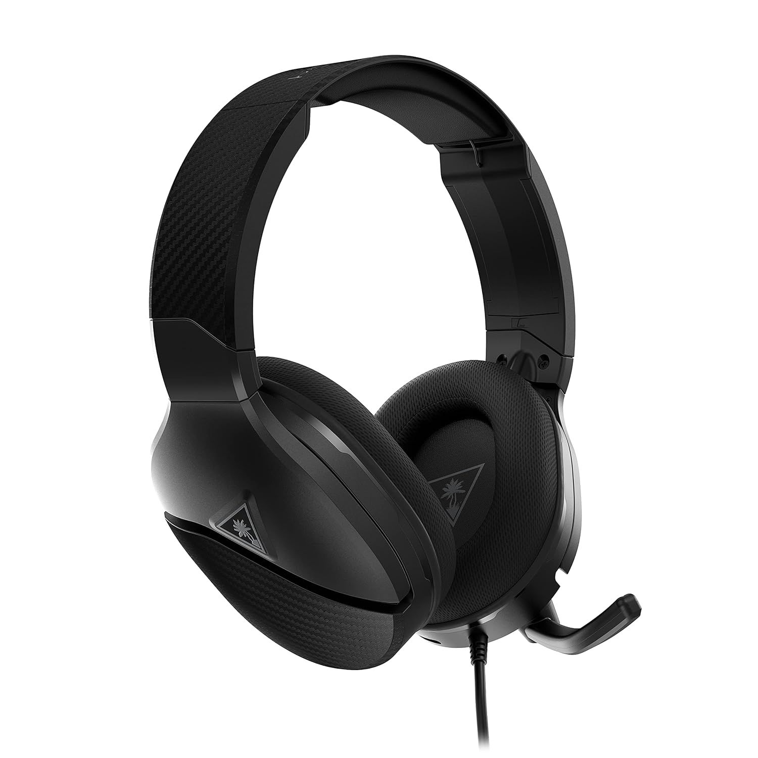 Provides a clean, catalog-style view of the gaming headset on a white background with no distractions, allowing shoppers to see the product clearly.
