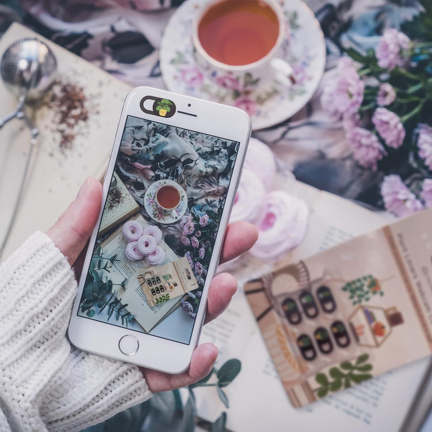 Demonstrates authentic customer usage of the product in a real lifestyle setting to build trust and relatability through user-generated content.