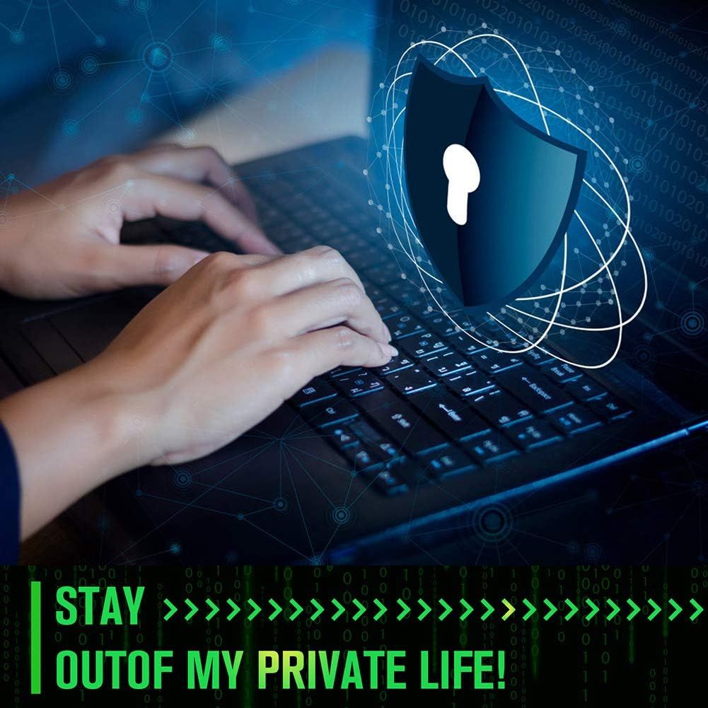 Communicates that the product protects user privacy and keeps personal information secure from unauthorized access.