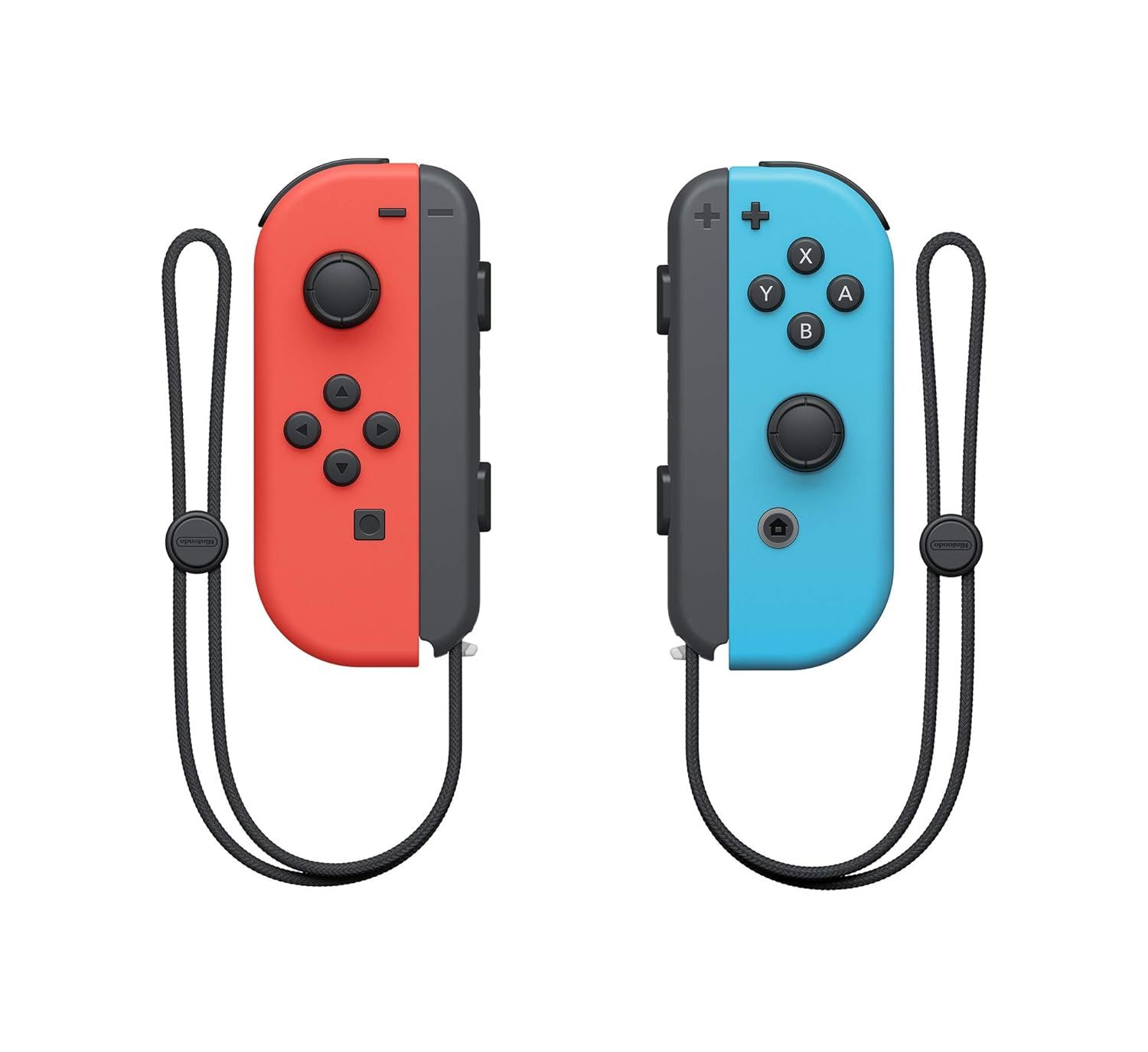 Displays the product clearly on a white background with no text or design elements, allowing shoppers to see the controllers in detail.