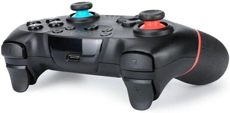 Displays the gaming controller in a clean, catalog-style format to show the product's design, buttons, and overall appearance without distractions.