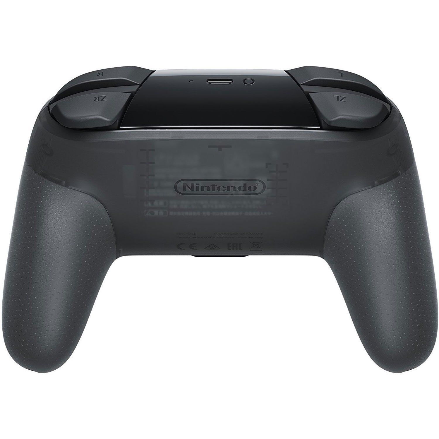 Provides a clean, catalog-style view of the Nintendo gaming controller on a white background with no distractions, allowing shoppers to see the product clearly.