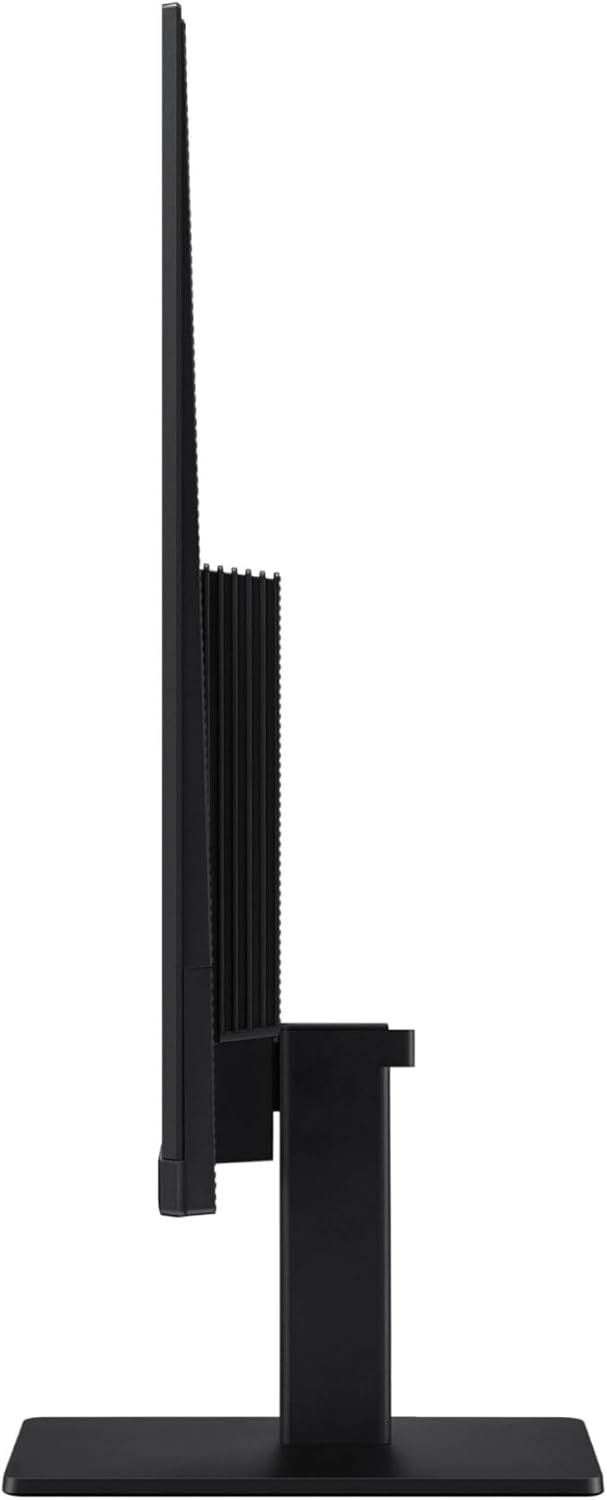 Provides a clean side-profile view of the product to show its slim design and physical structure without distractions.
