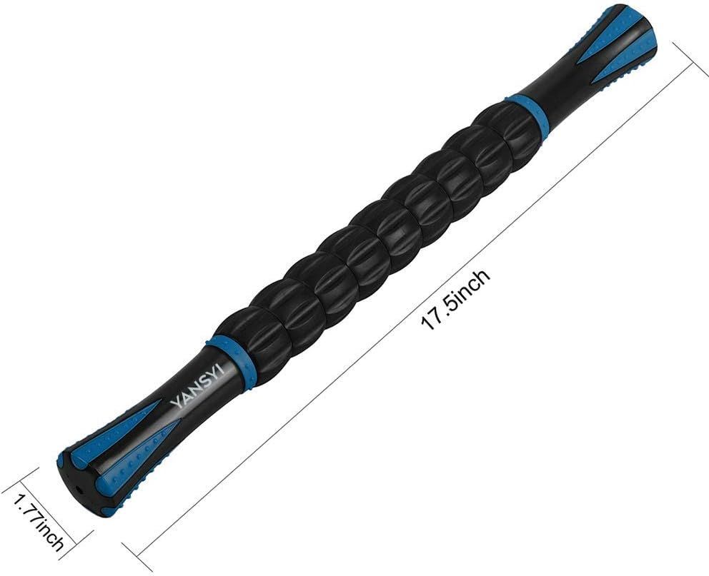 Communicates the exact physical length of the product (17.5 inches total, 1.17 inch diameter) to help shoppers understand the size and ensure it meets their needs.