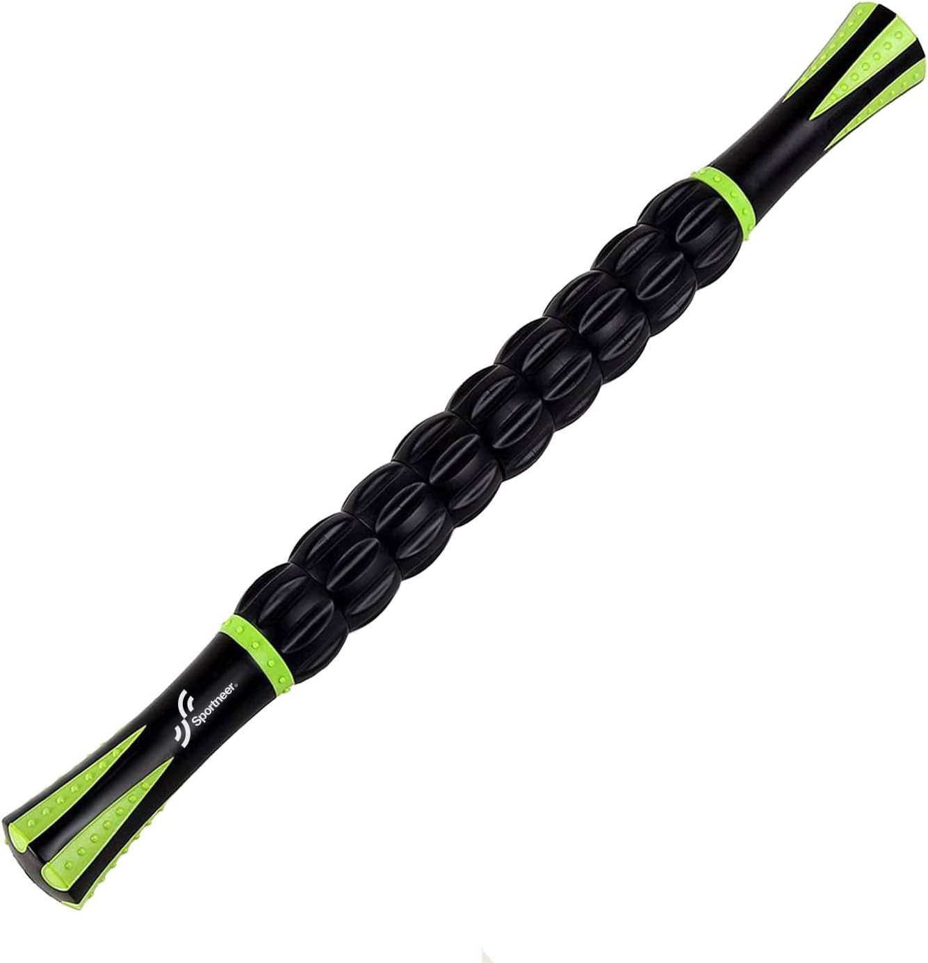 Provides a clean, catalog-style view of the massage roller stick on a white background with no distractions, allowing shoppers to see the product clearly.