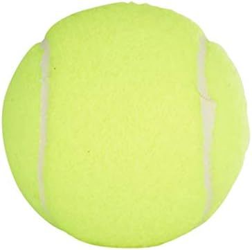Provides a clean, catalog-style view of the tennis ball product on a white background with no distractions, allowing shoppers to see the product clearly.