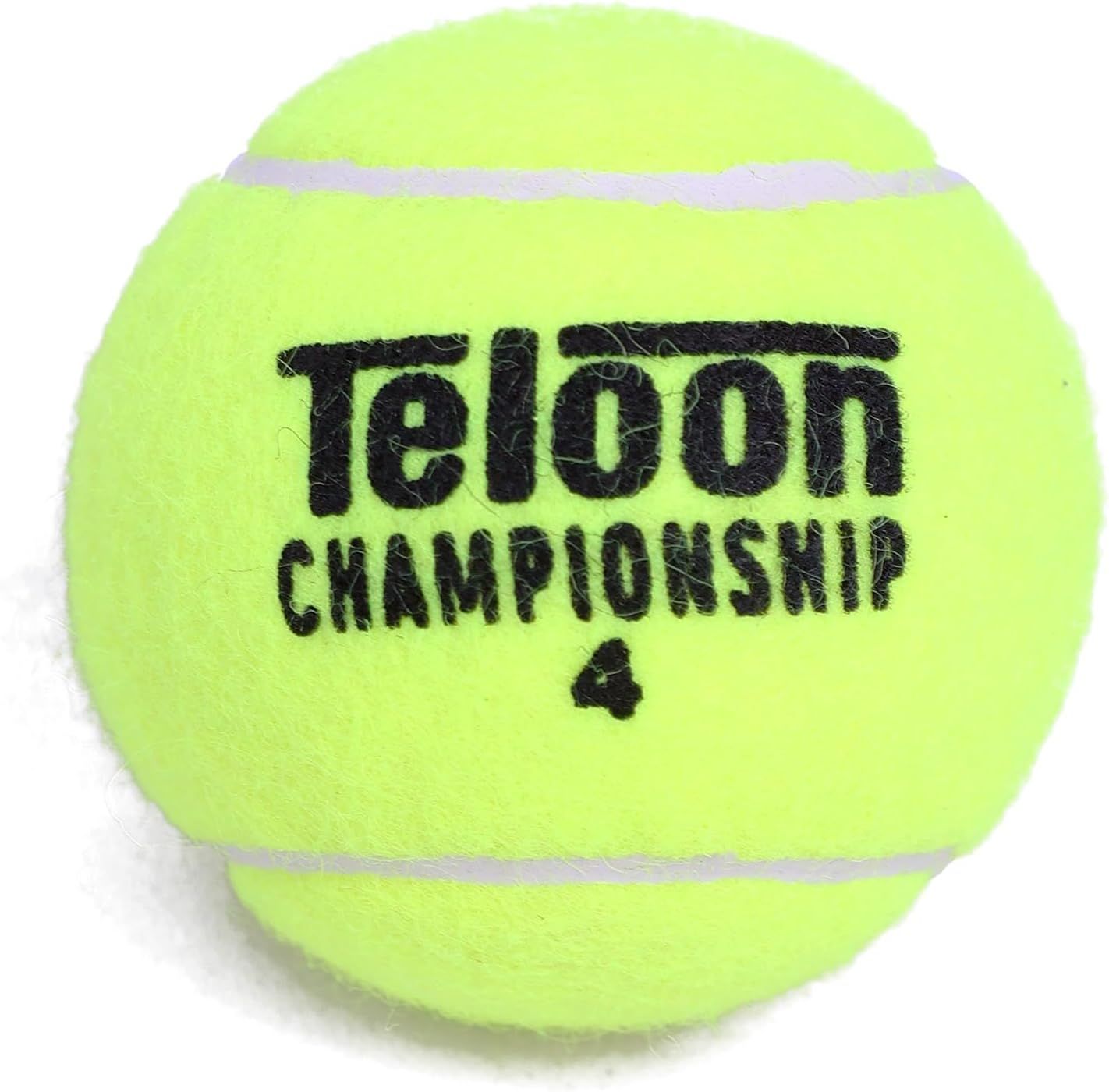 Provides a clean, catalog-style view of the tennis ball product showing the brand logo and product line clearly on a white background.