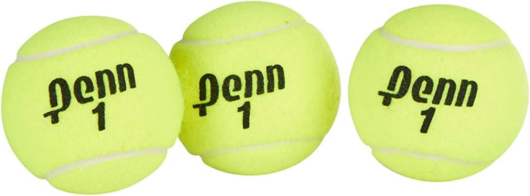 Displays the product clearly on a white background to show the Penn brand tennis balls without distractions, allowing shoppers to see the product details and branding.