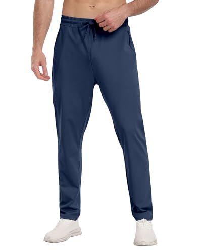 Shows the product being worn in a real-world context to help shoppers visualize fit, style, and how the pants look when worn.