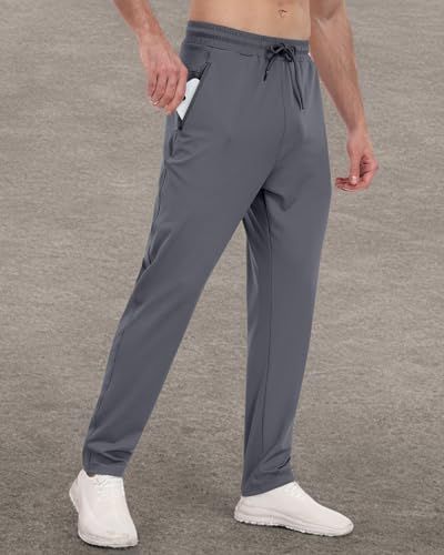 Shows the product being worn in a real-world context to help shoppers visualize fit, style, and how the pants look when worn.