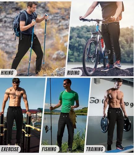 Demonstrates the versatility of the product (likely athletic pants or apparel) by showing it can be worn across five different activities and lifestyles, reassuring shoppers of its multi-purpose…